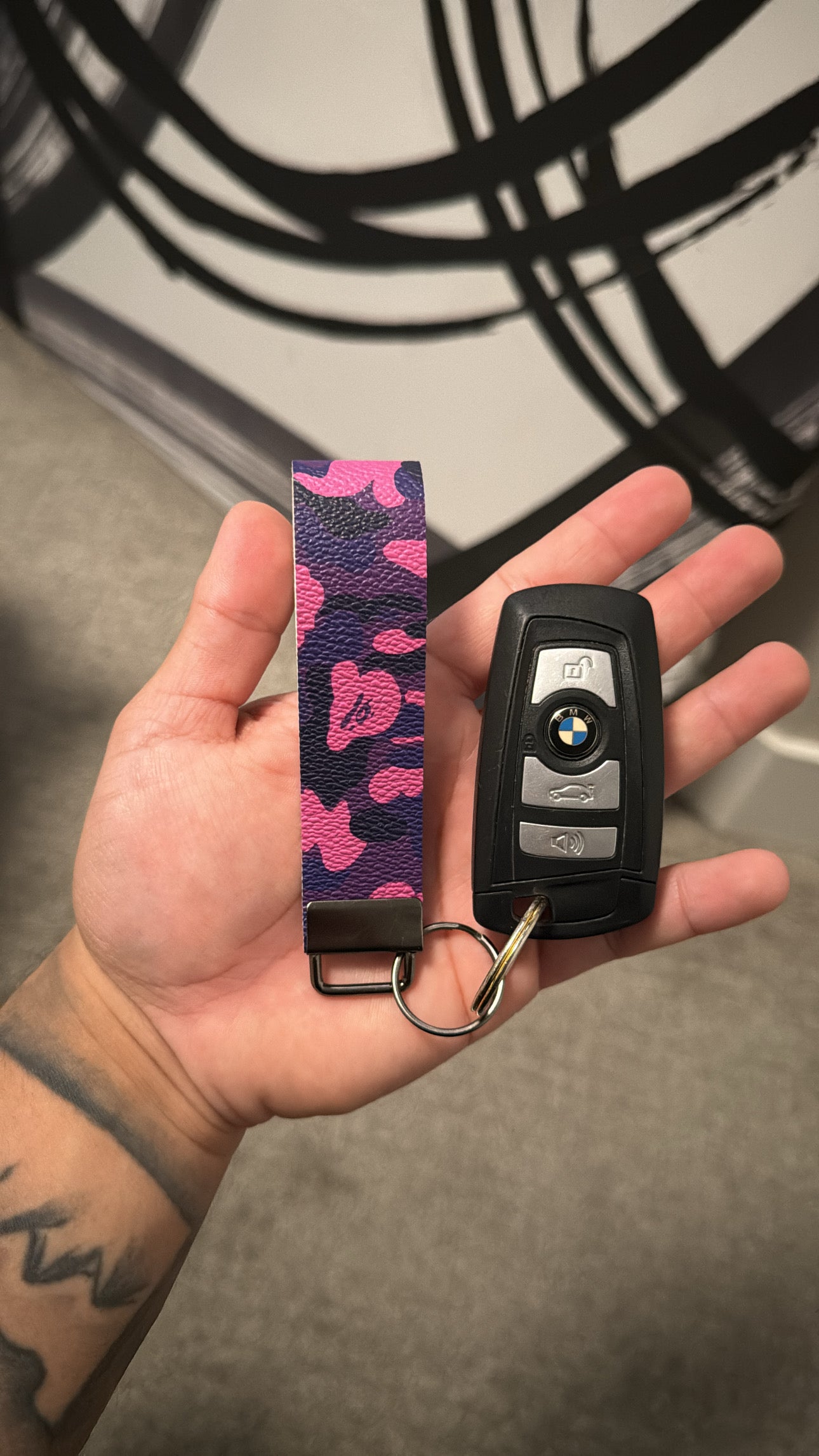 Purple Camo KC