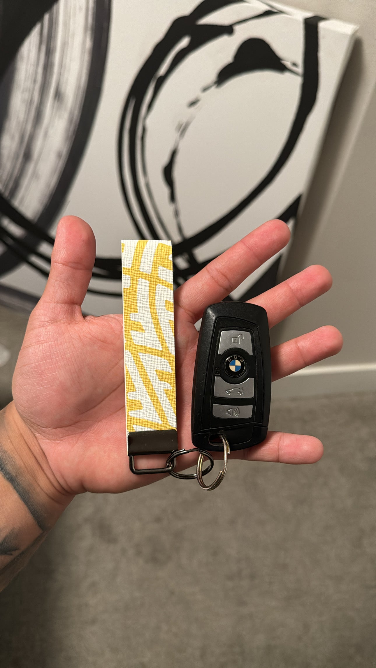 Trippy Yellow KC