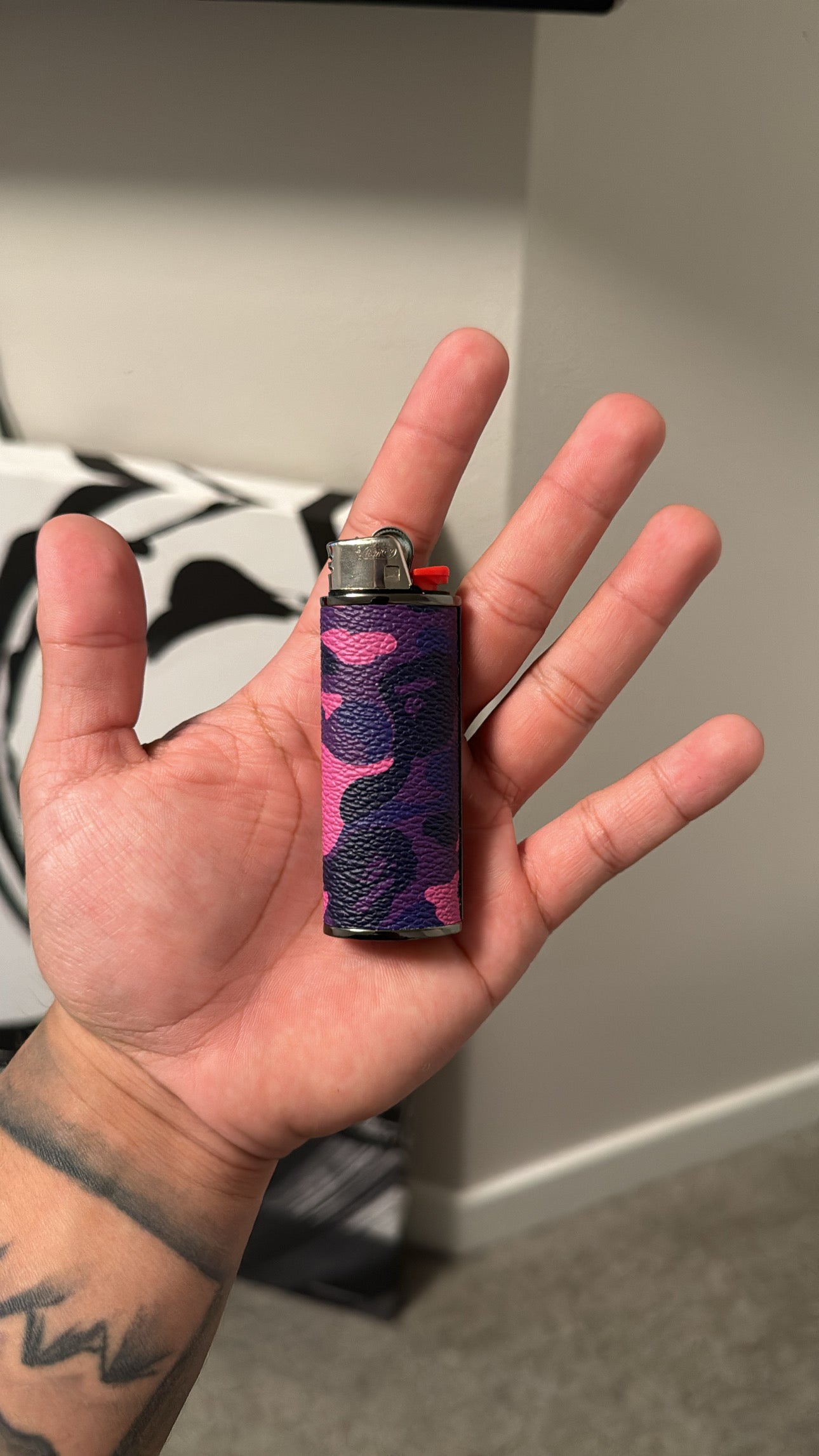 Purple Camo LC
