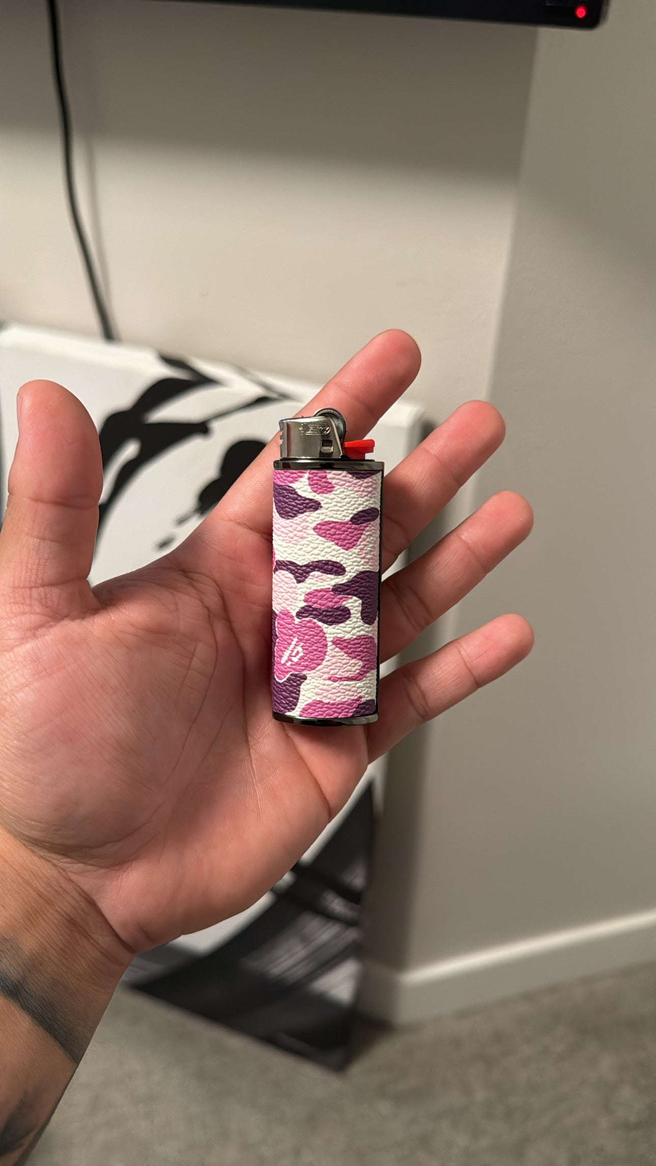 Purple Camo LC