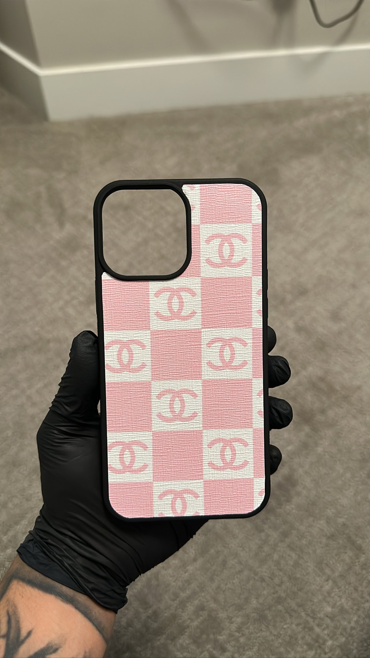 Pink/White CC