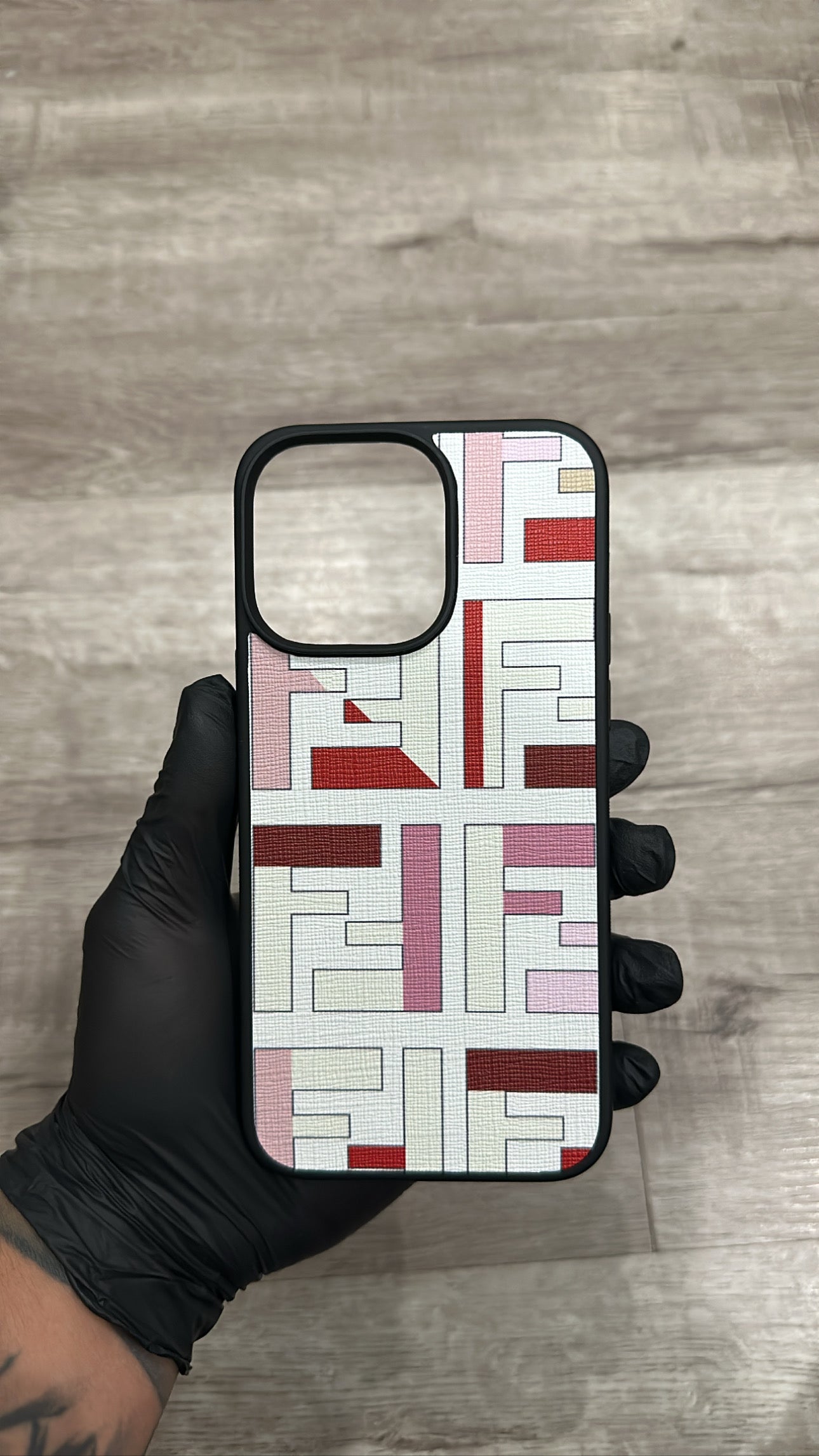 Pink/Red FF
