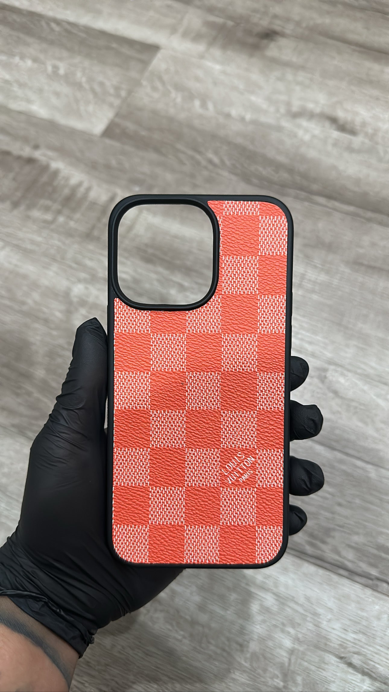 Orange Check