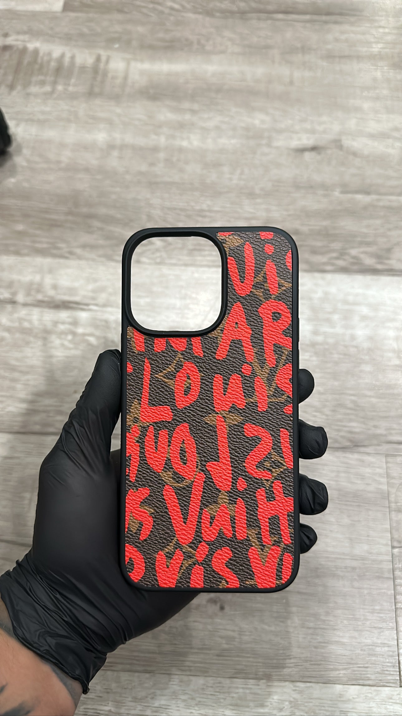 Red Graffiti