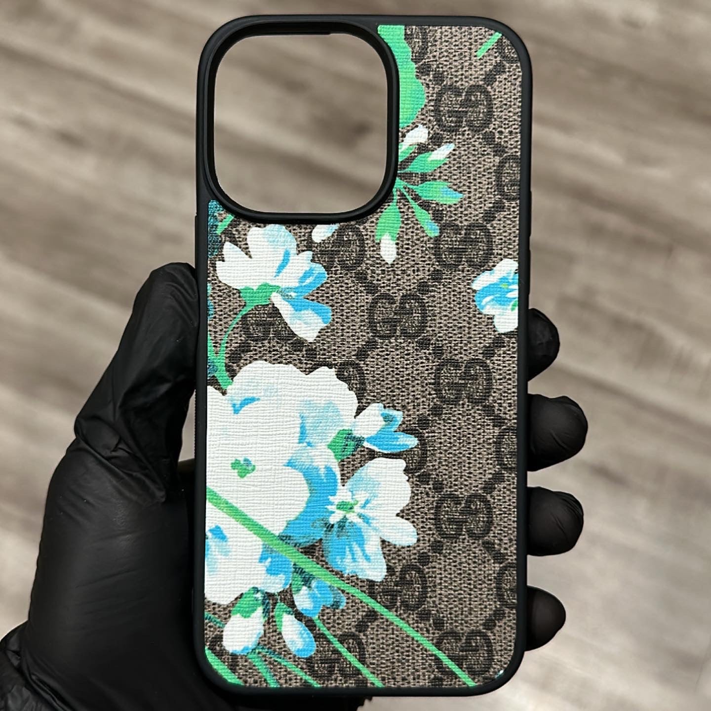 Blue Floral