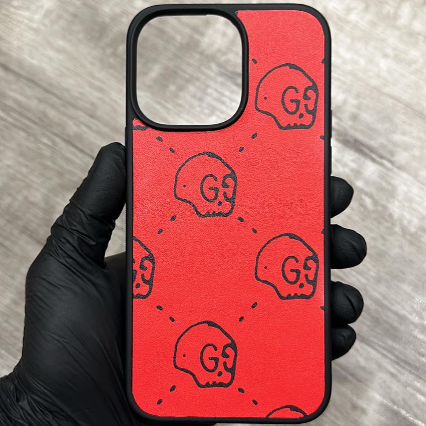 Red Skulls