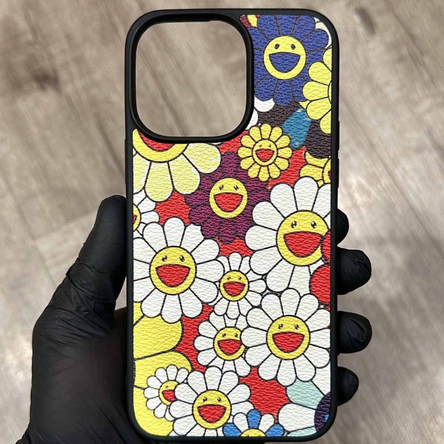 Smiley Flowers