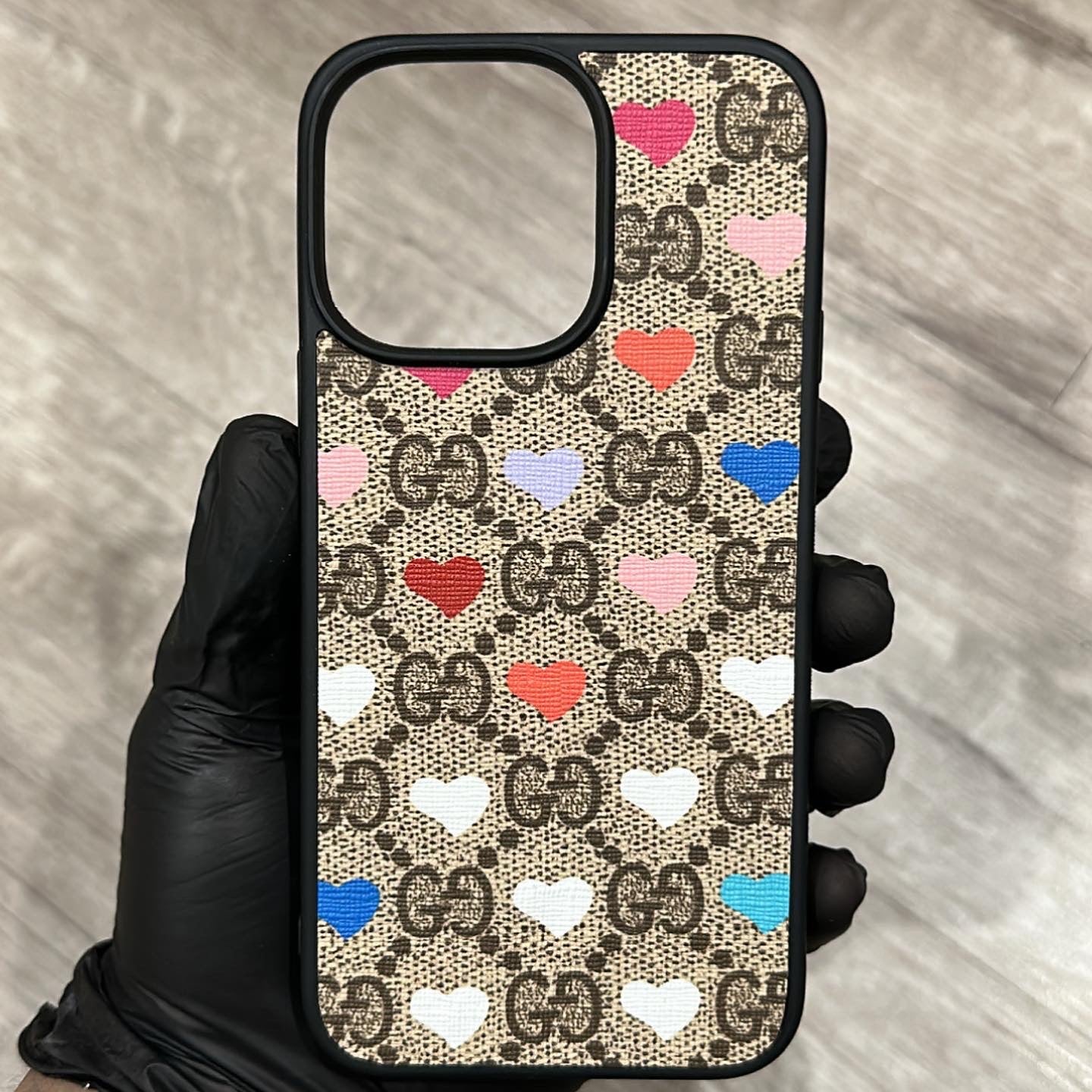 Hearts Mono