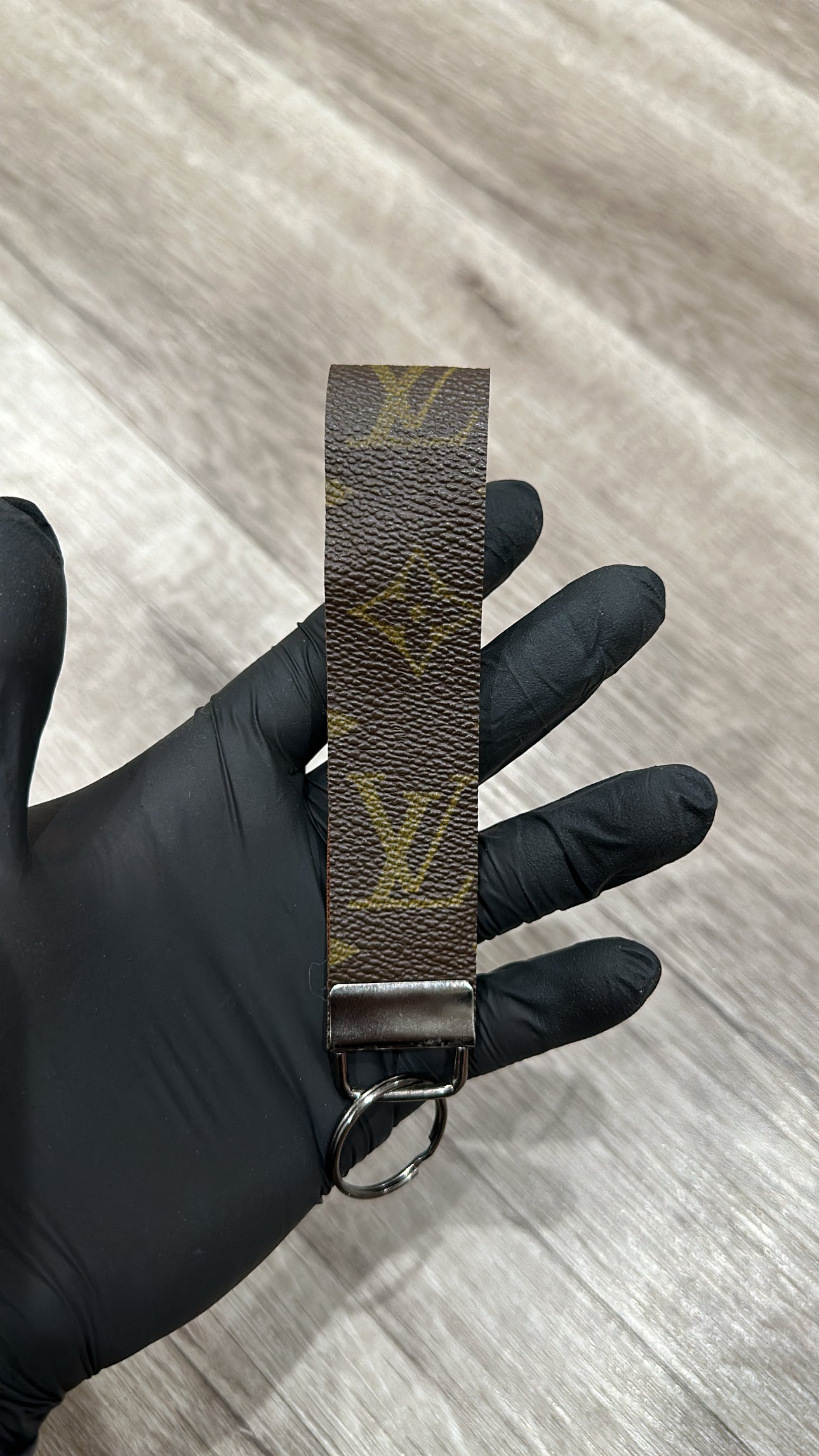 Authentic keychain