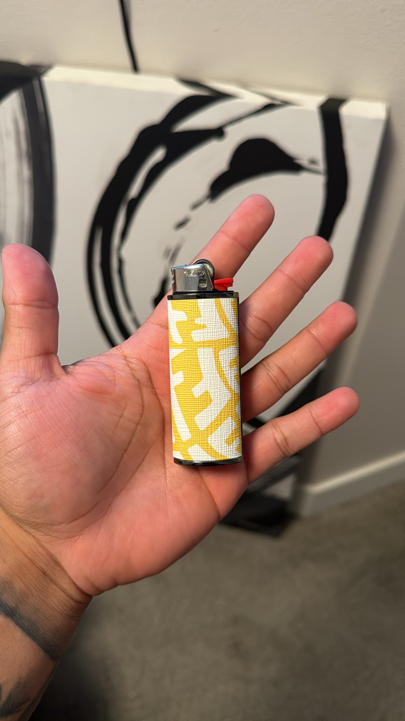 Trippy Yellow LC