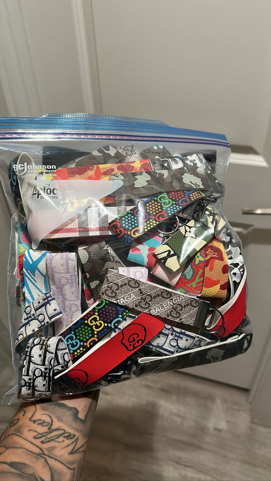 60 keychains (bulk)