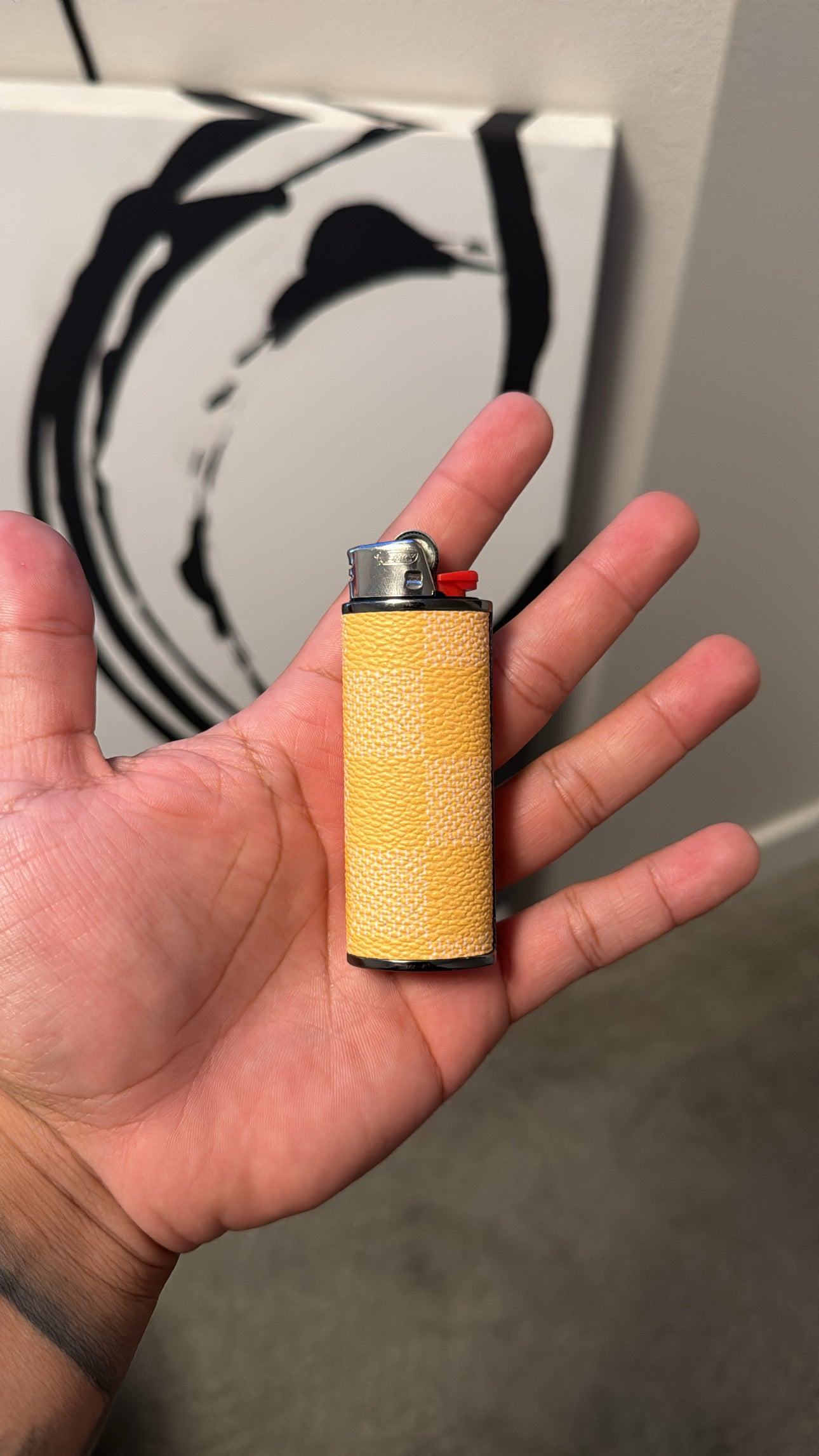 Yellow Check LC