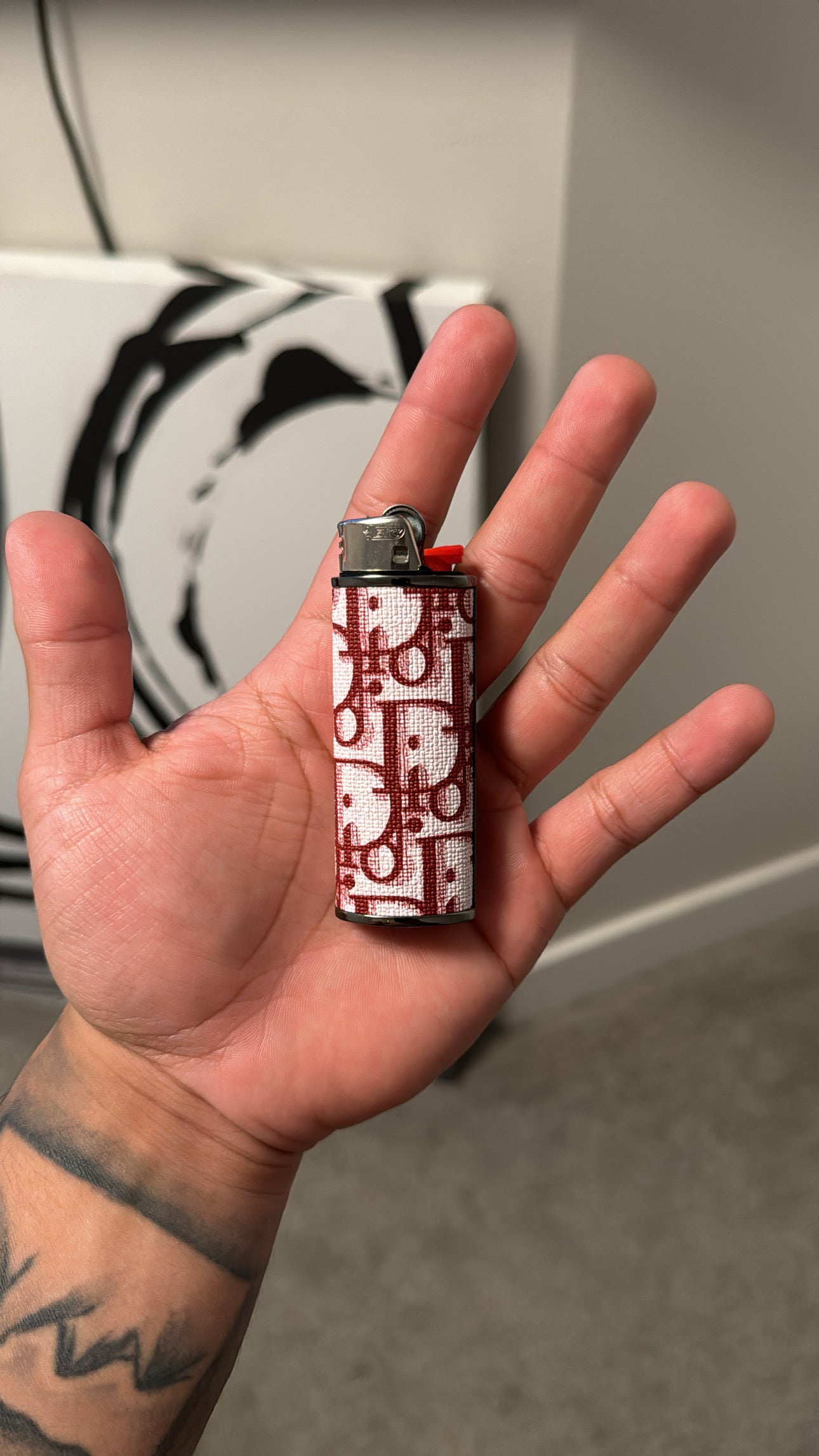 Red/White Mono LC