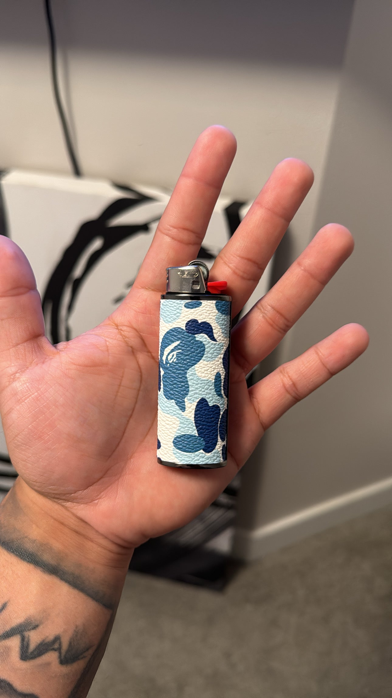 Blue Camo LC