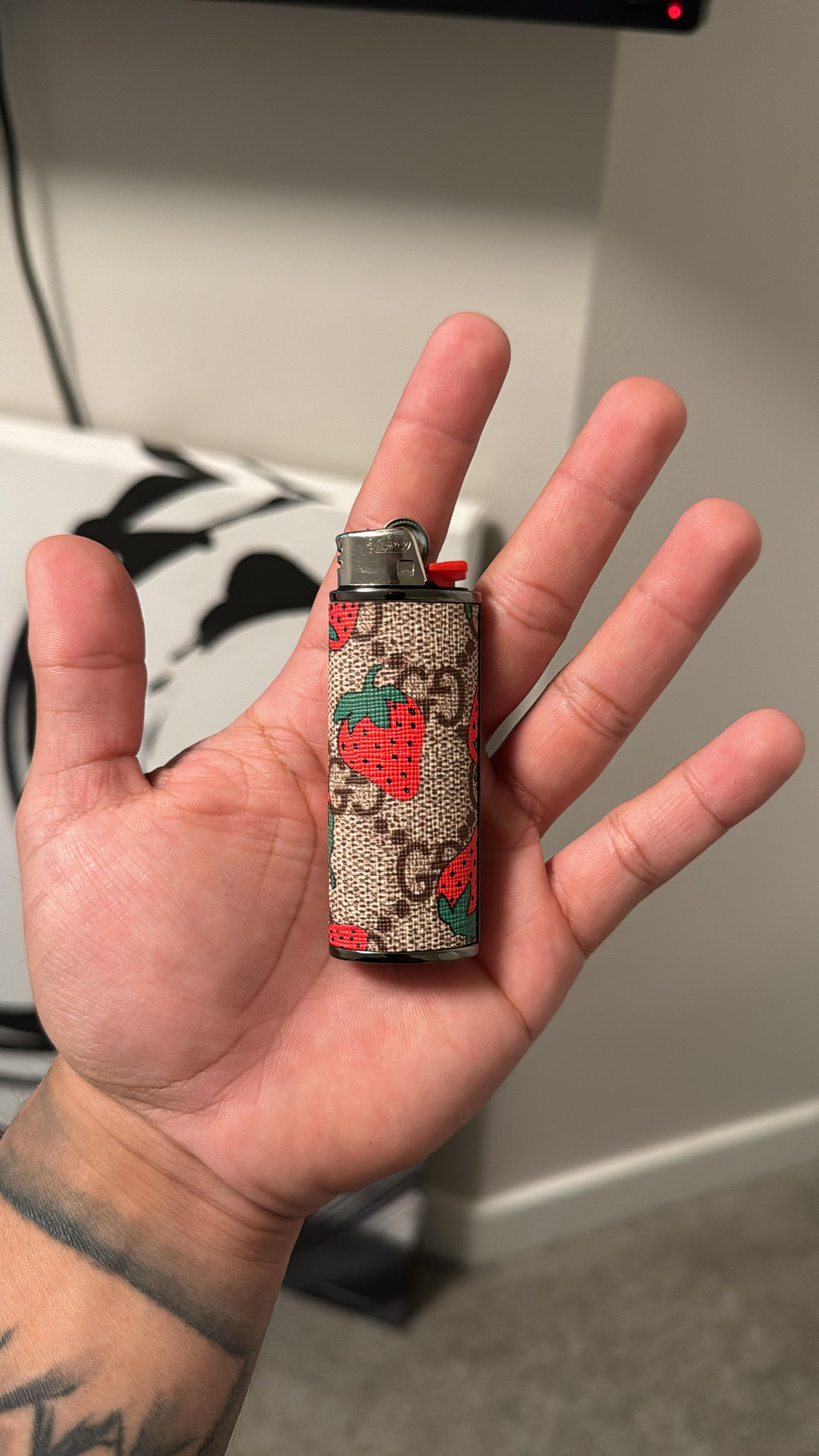 Strawberry Mono LC