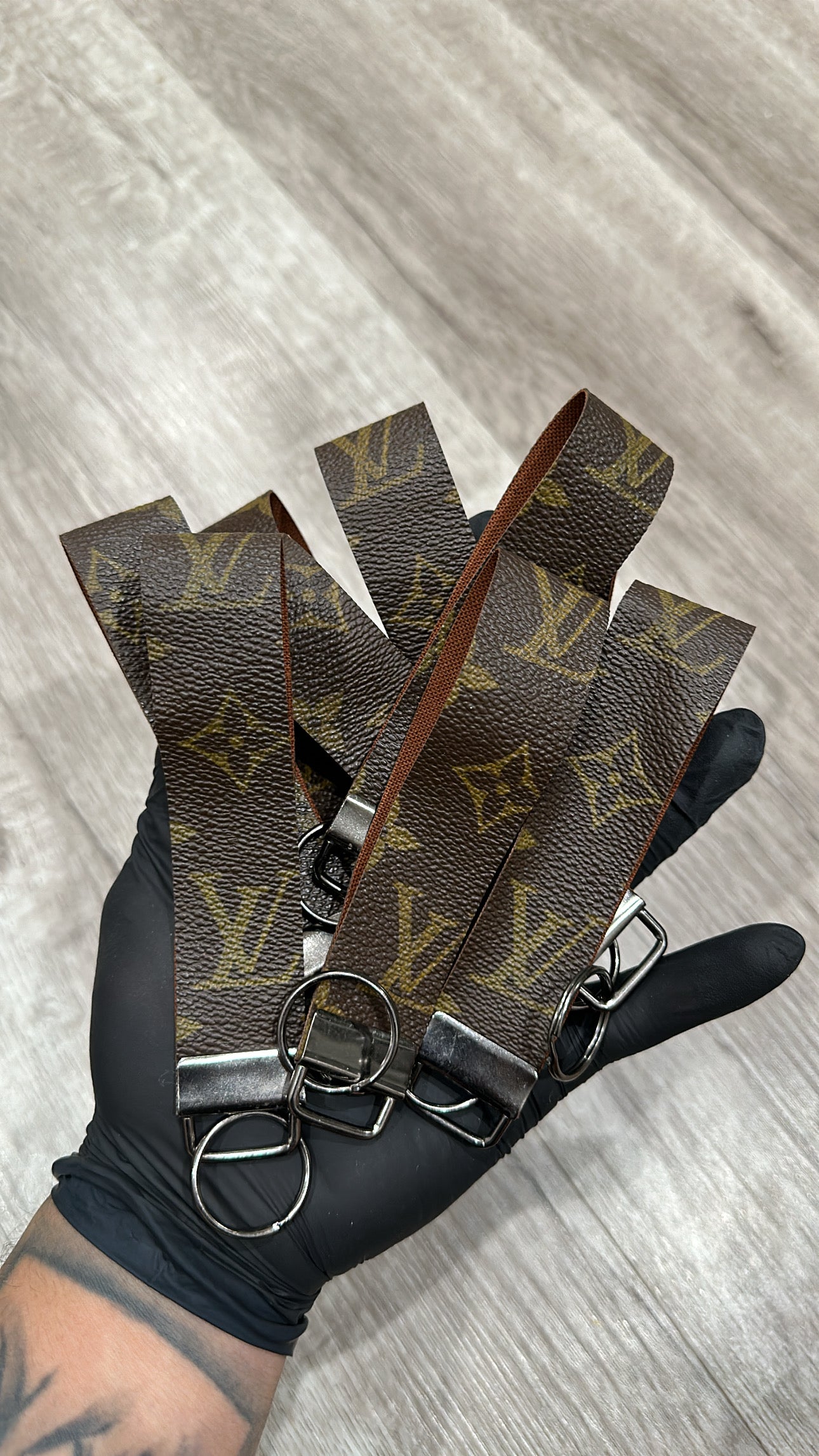 Authentic keychain
