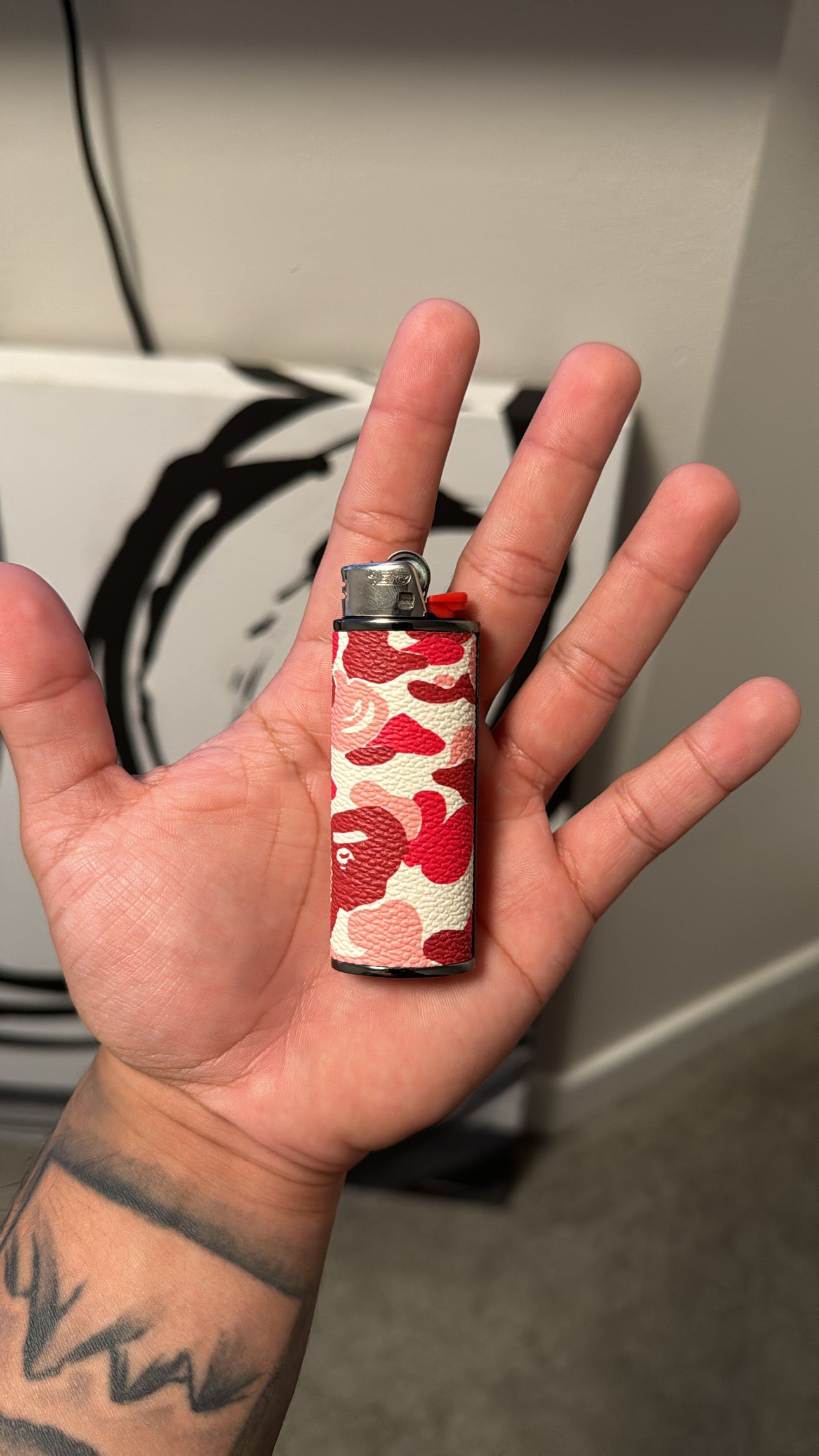 Red Camo LC