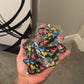 Clou’Lympics Silicone 3D Keychain