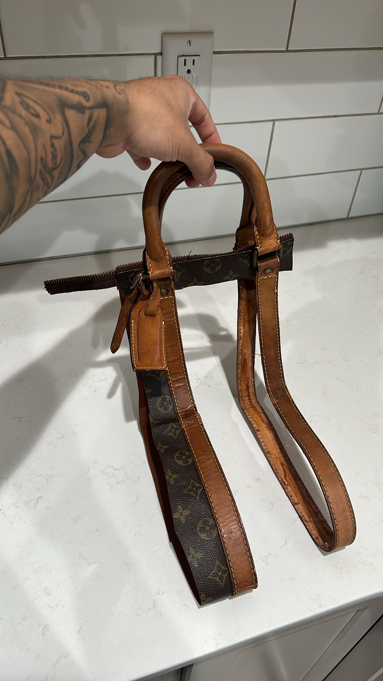 Authentic keychain