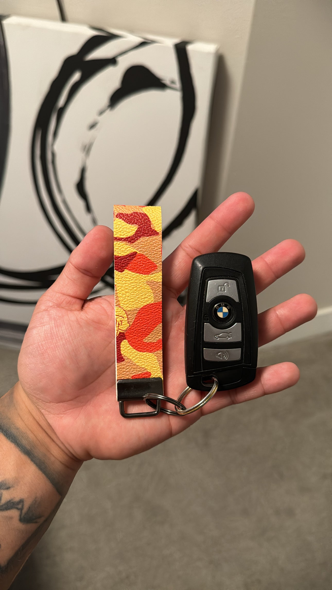 Orange Camo KC