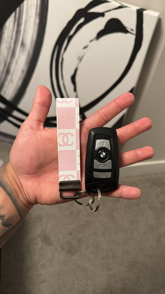 Pink/White CC KC