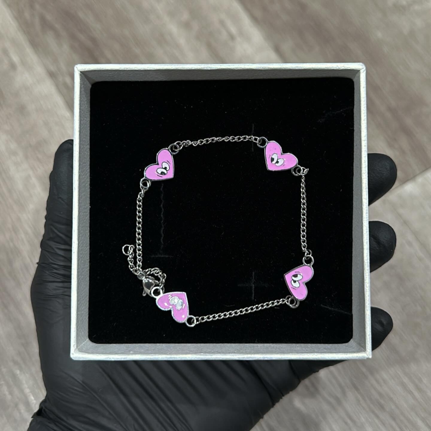 Clouded Heart Bracelet 💗