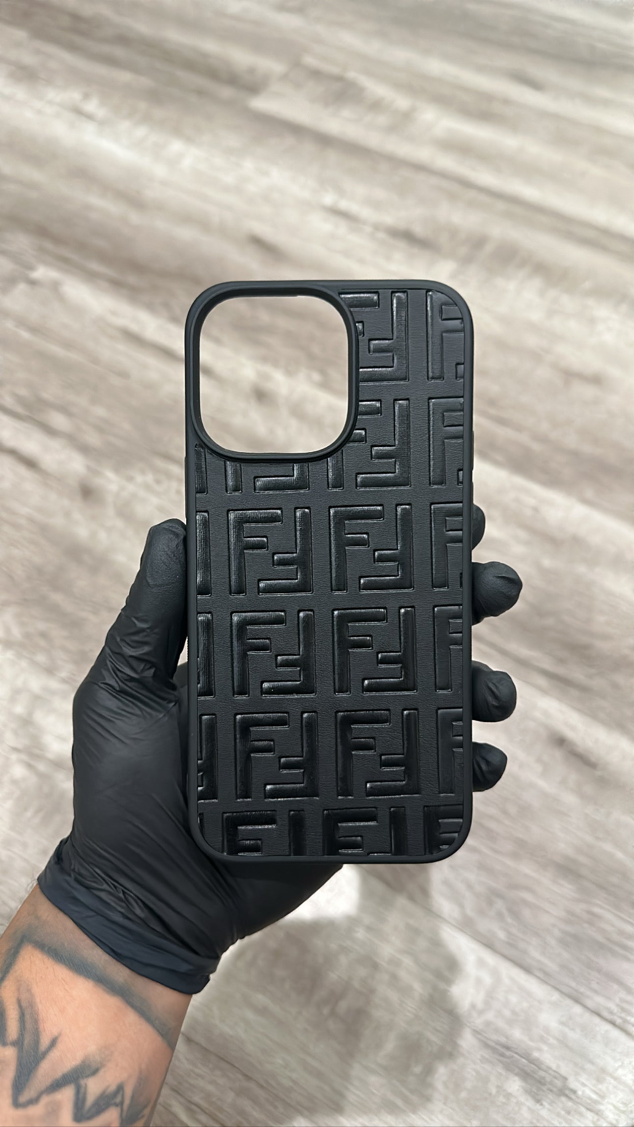 Black/Black FF