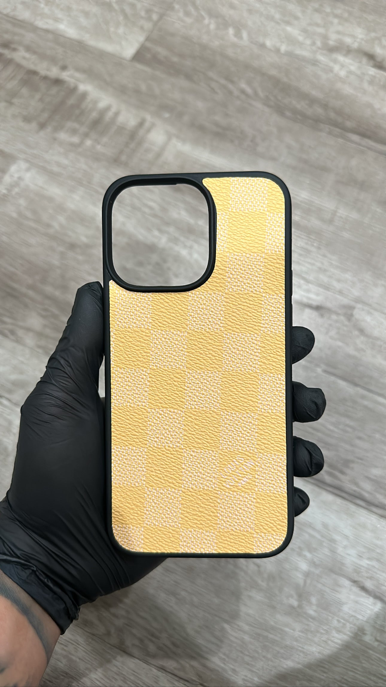 Yellow Check