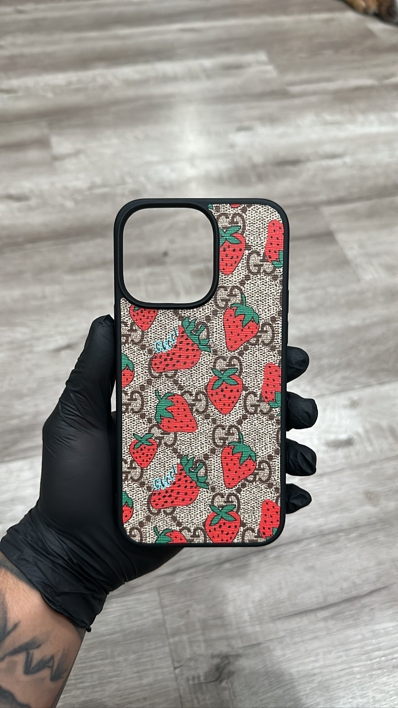 Strawberry Mono