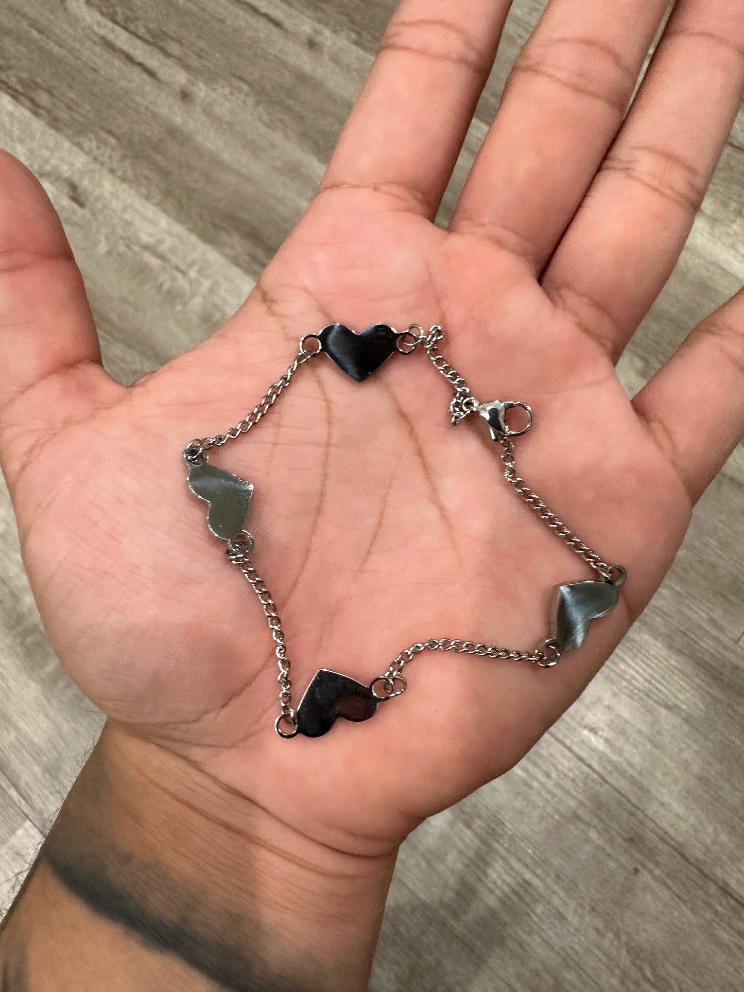 Clouded Heart Bracelet 💗
