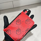 Red Skulls Coin Pouch