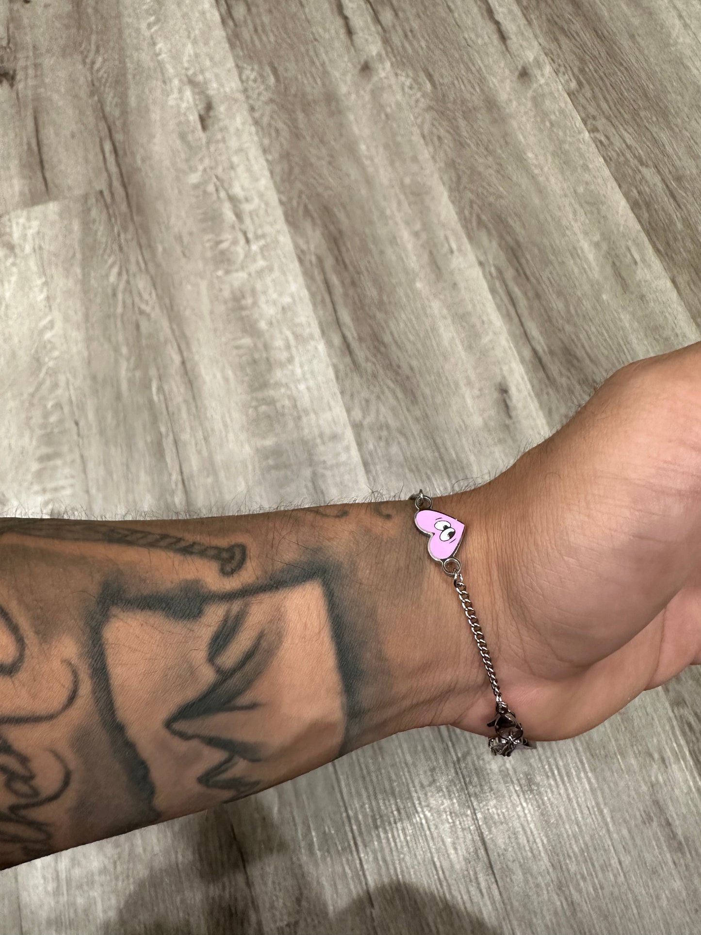 Clouded Heart Bracelet 💗