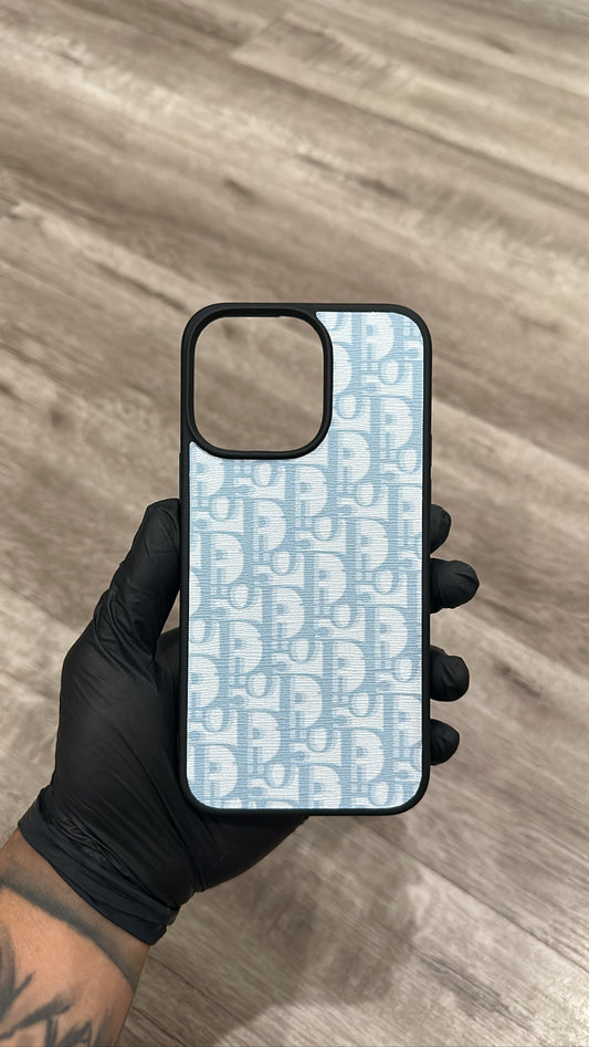 Baby Blue/White Mono