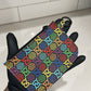 Rainbow Mono Coin Pouch