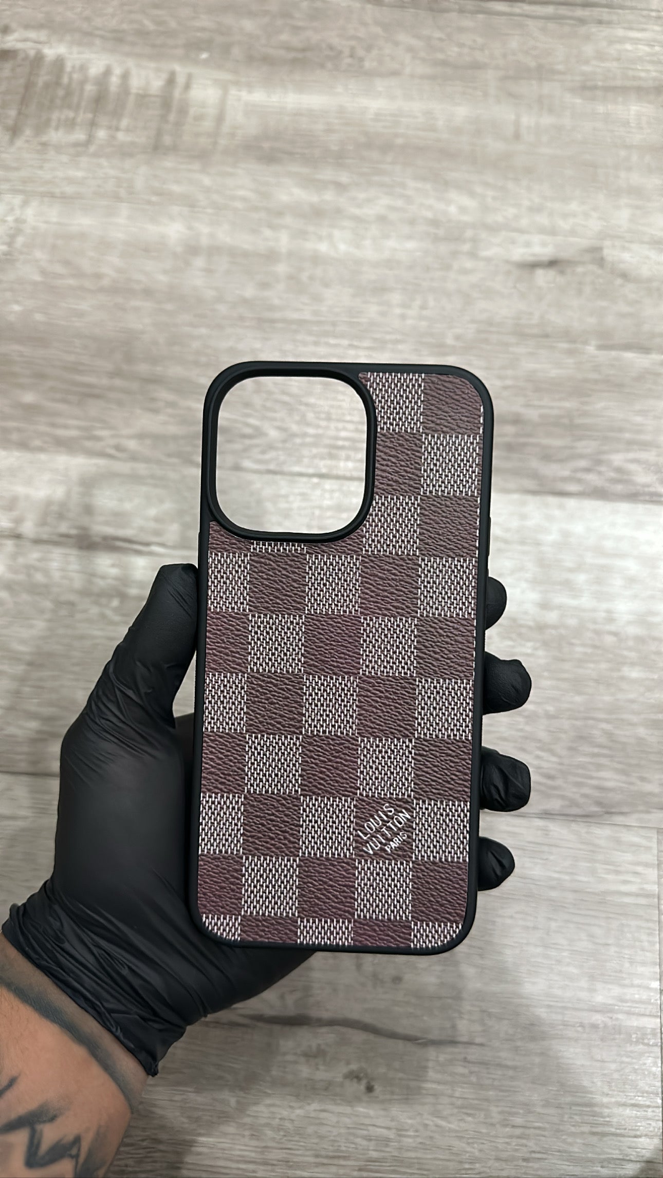 Purple Check