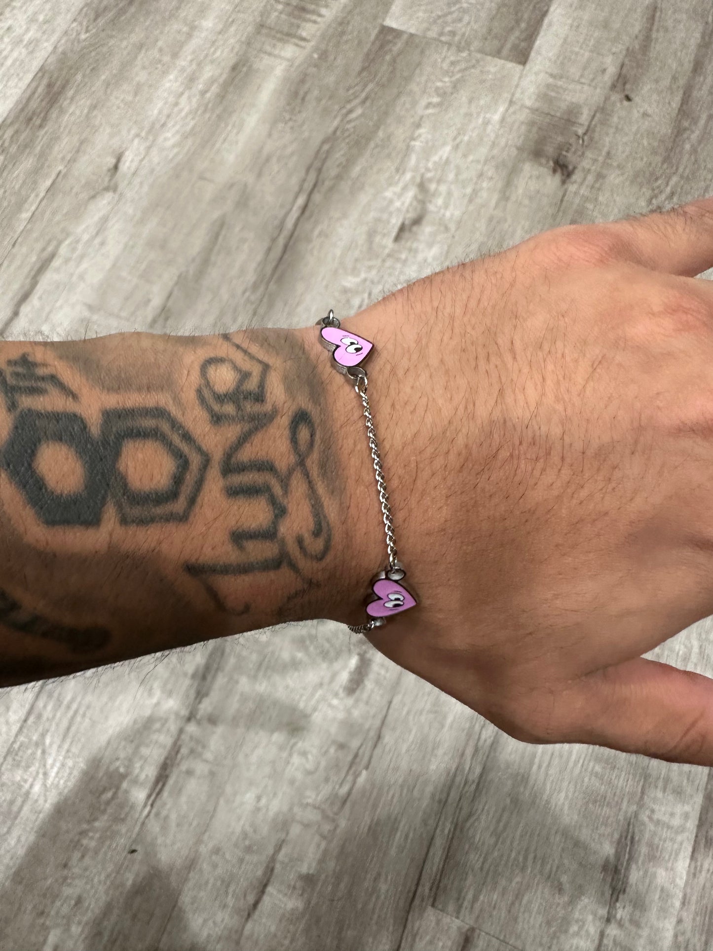 Clouded Heart Bracelet 💗