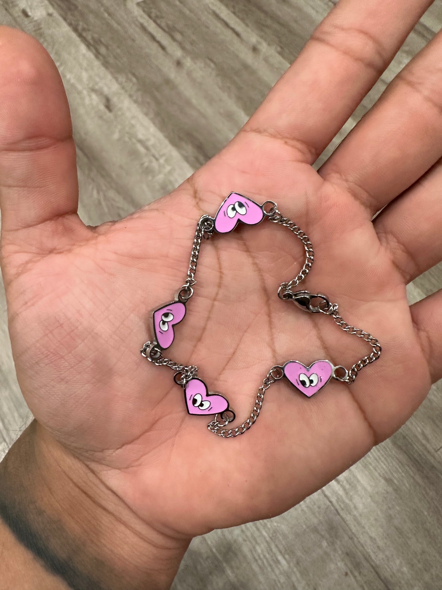 Clouded Heart Bracelet 💗