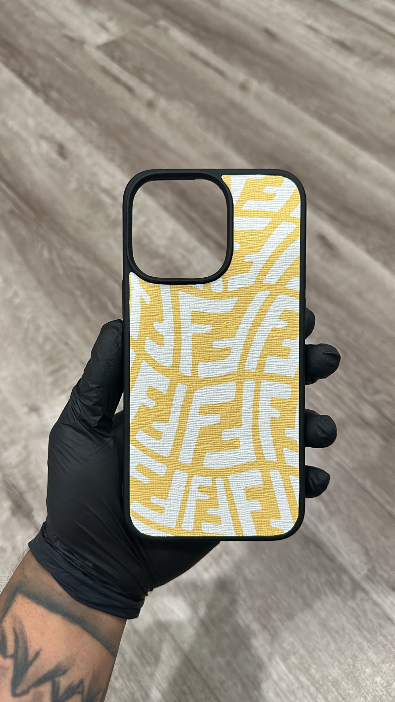 Trippy Yellow