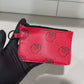 Red Skulls Coin Pouch