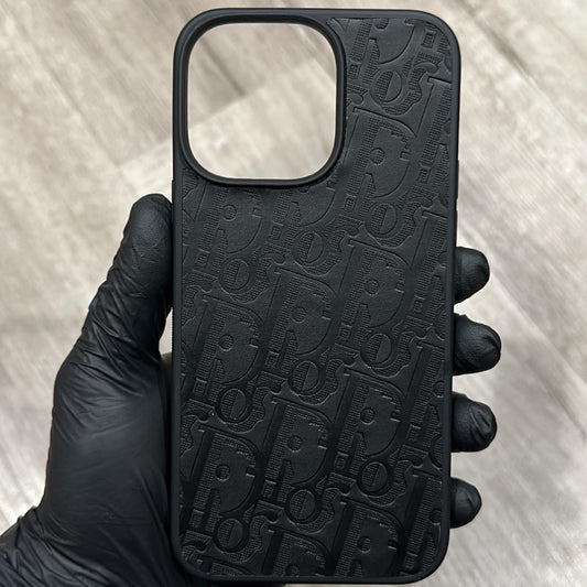 Black Embossed