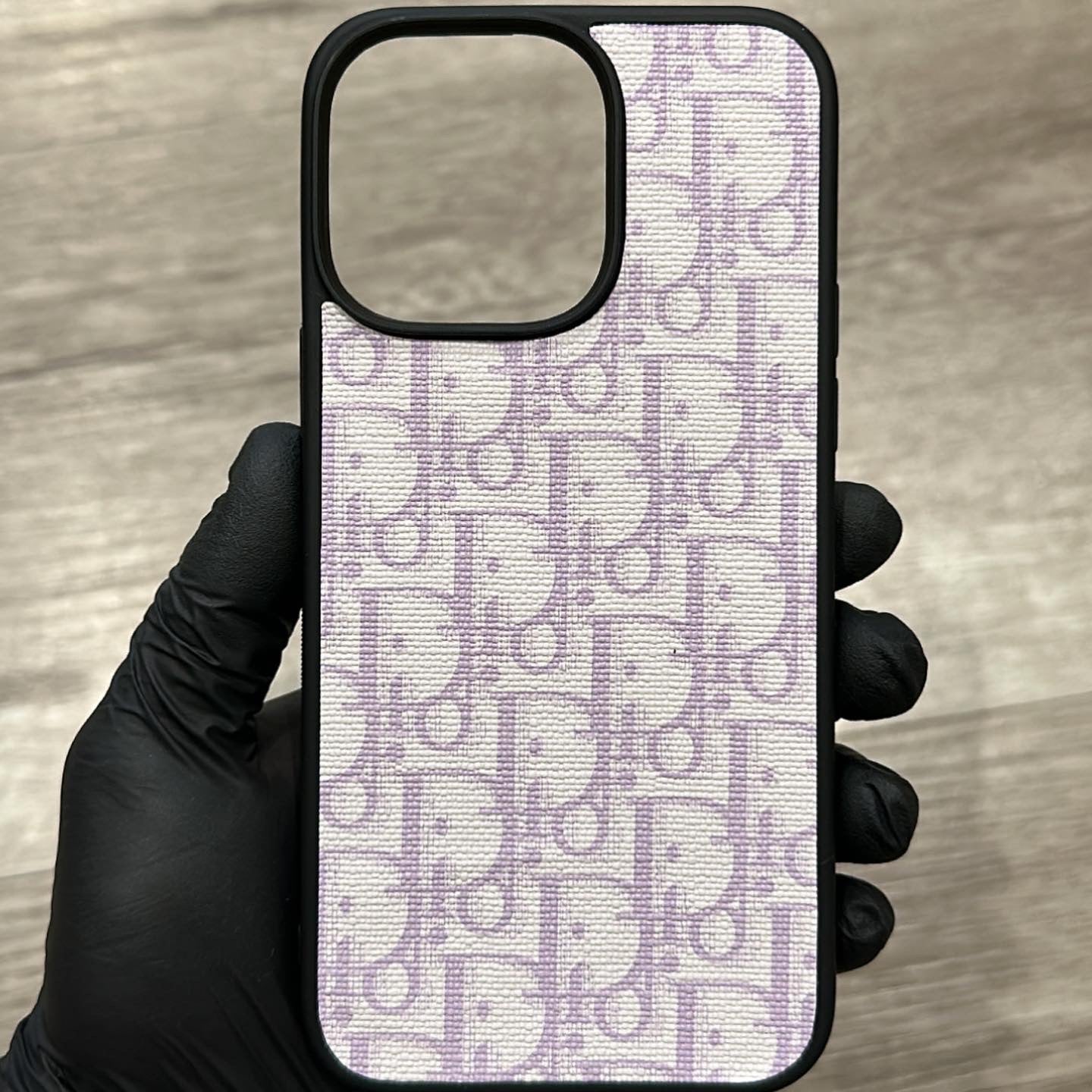 Pink/White Mono