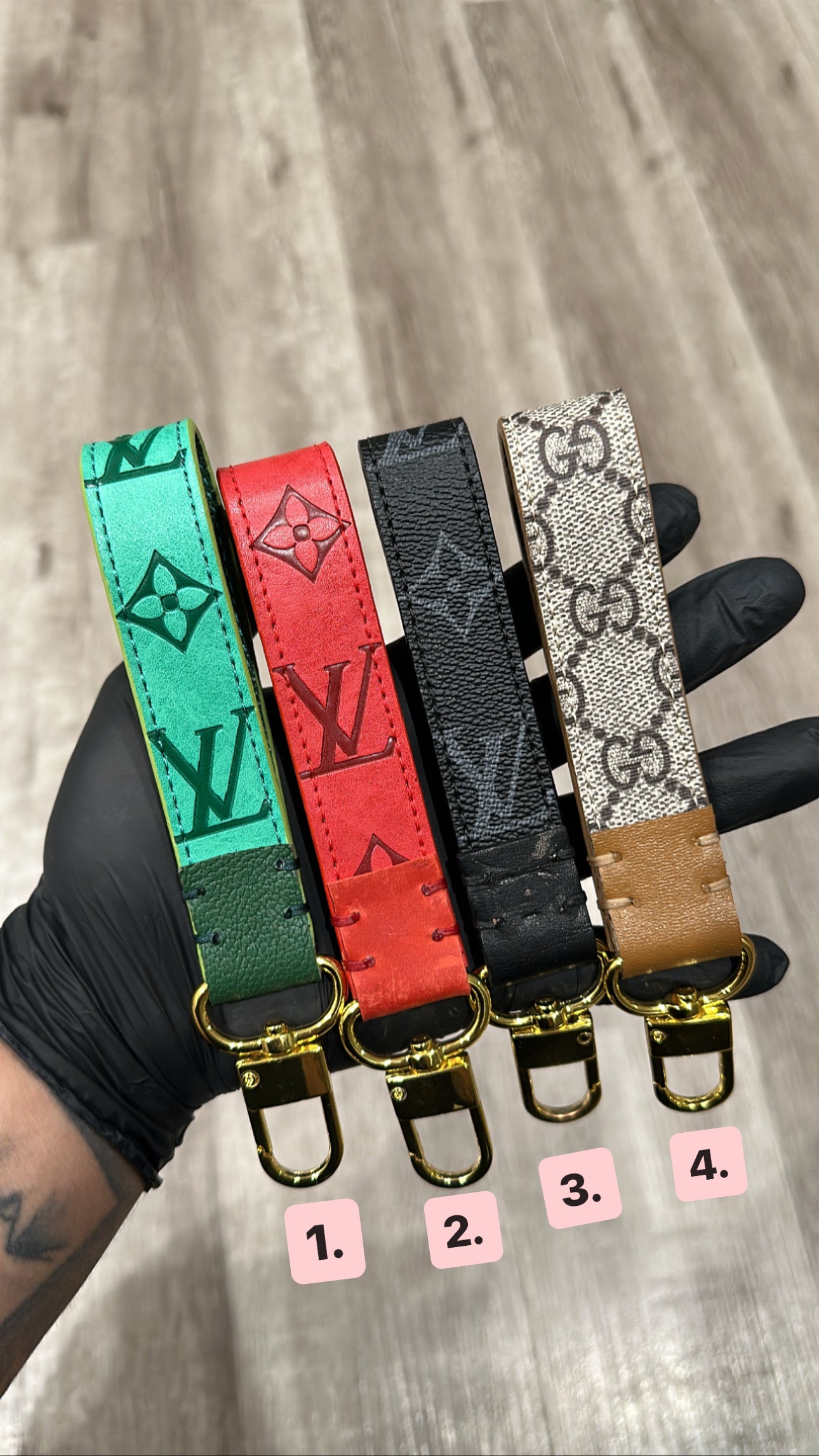 Limited Keychains