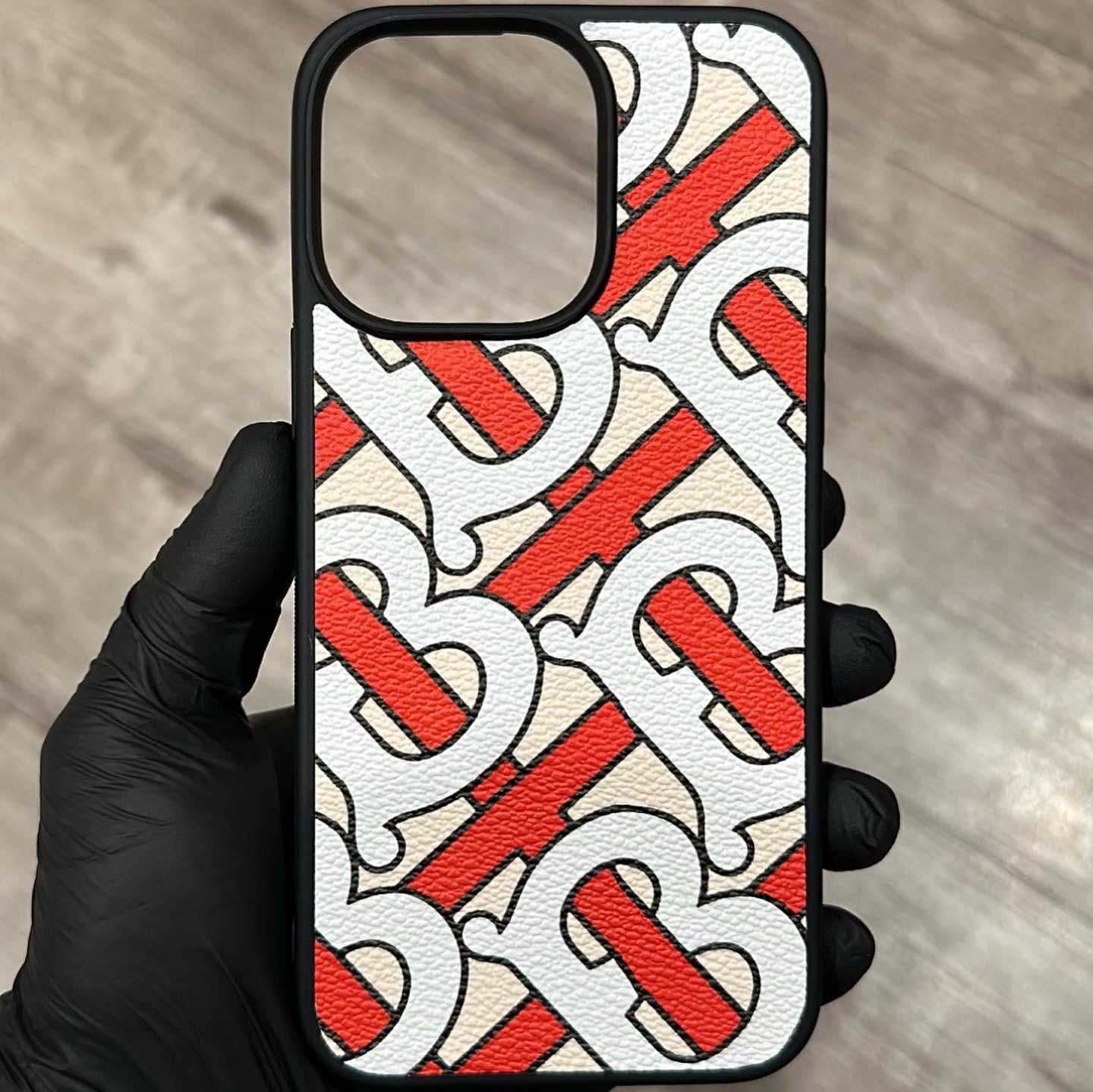BB Red/White