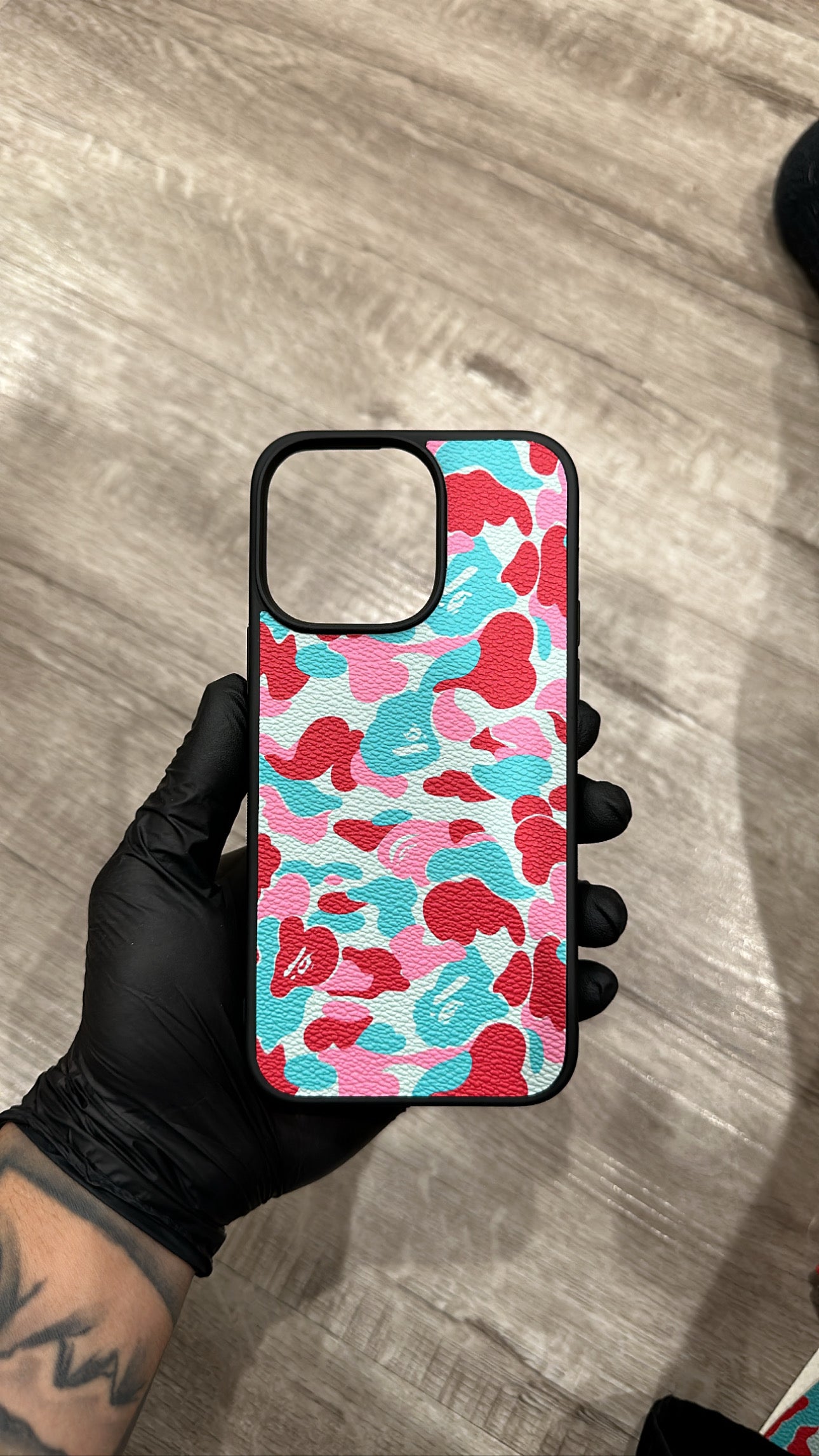 Cotton Candy Camo